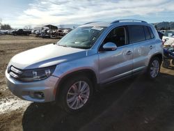 Salvage cars for sale at San Martin, CA auction: 2012 Volkswagen Tiguan S