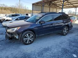 Salvage cars for sale from Copart Cartersville, GA: 2018 Subaru Outback 2.5I Limited