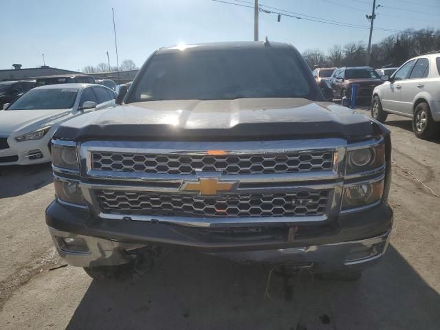 2015 Chevrolet Silverado K1500 LTZ