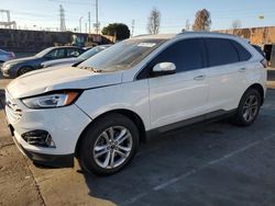 Salvage Cars with No Bids Yet For Sale at auction: 2020 Ford Edge SEL