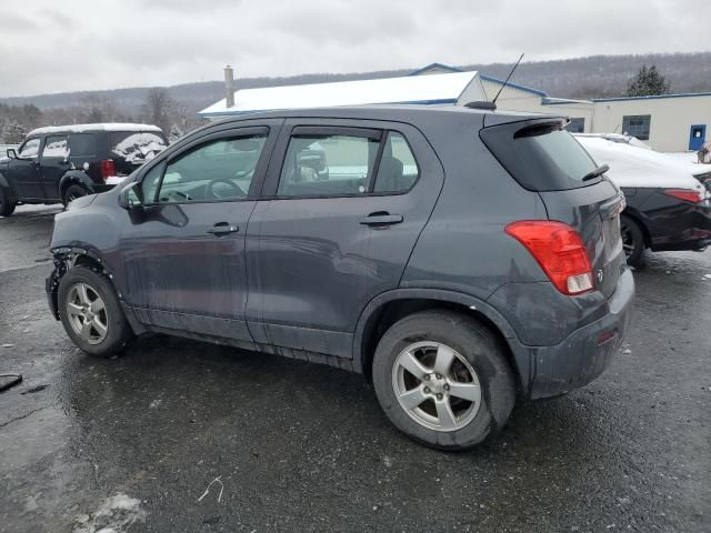 2016 Chevrolet Trax LS