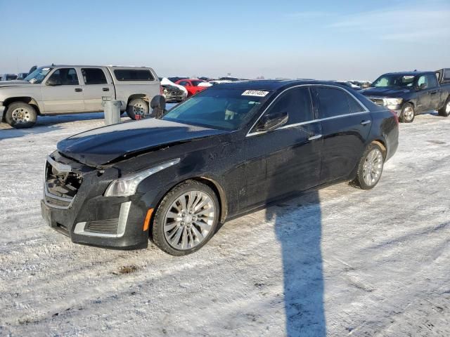 2015 Cadillac CTS Luxury Collection