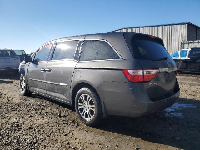 2012 Honda Odyssey EXL