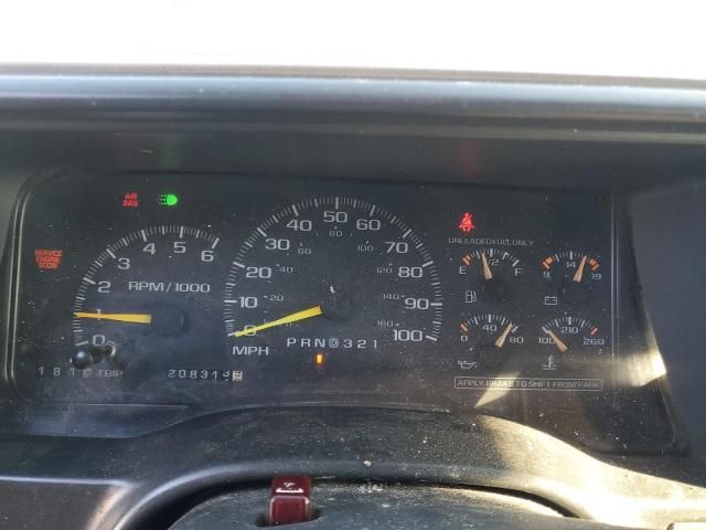 1997 Actc 1997 Chevrolet Tahoe K1500