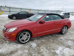 Mercedes-Benz salvage cars for sale: 2012 Mercedes-Benz E 350