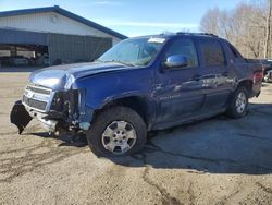 Salvage cars for sale at East Granby, CT auction: 2013 Chevrolet Avalanche LS