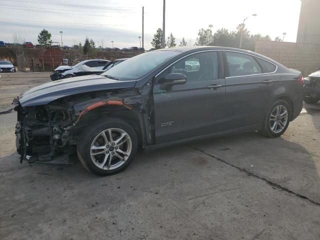 2016 Ford Fusion Titanium Phev