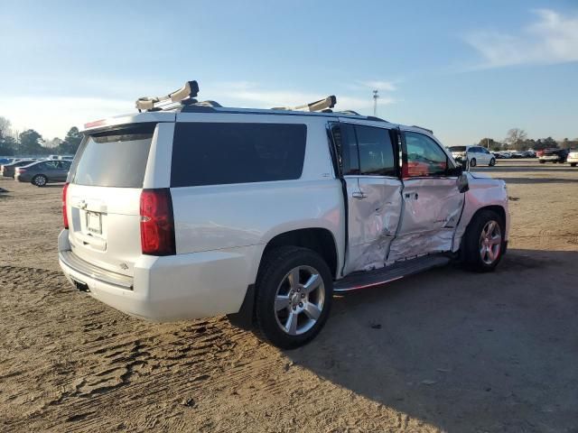 2016 Chevrolet Suburban K1500 LTZ