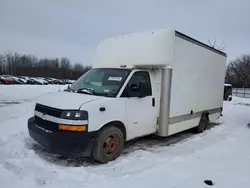 Salvage trucks for sale at Central Square, NY auction: 2018 Chevrolet Express G3500