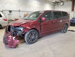 Salvage cars for sale at Milwaukee, WI auction: 2019 Dodge Grand Caravan GT