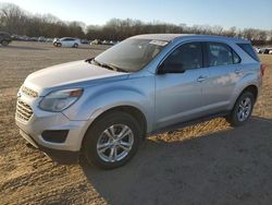 Salvage cars for sale from Copart Conway, AR: 2016 Chevrolet Equinox LS