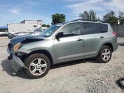 Salvage cars for sale from Copart Opa Locka, FL: 2007 Toyota Rav4