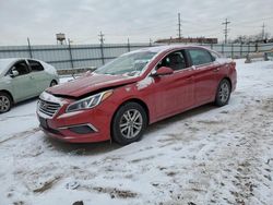 Salvage Cars with No Bids Yet For Sale at auction: 2017 Hyundai Sonata SE