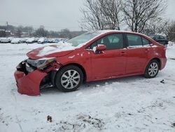 Salvage Cars with No Bids Yet For Sale at auction: 2021 Toyota Corolla LE