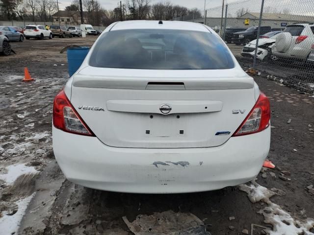 2014 Nissan Versa S