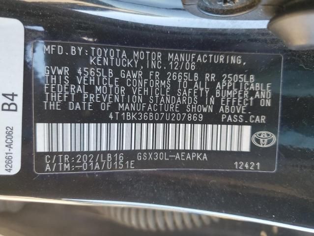 2007 Toyota Avalon XL