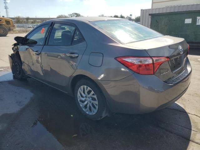 2017 Toyota Corolla L