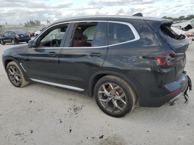 2022 BMW X3 SDRIVE30I