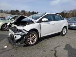 2016 Ford Focus SE en venta en Exeter, RI