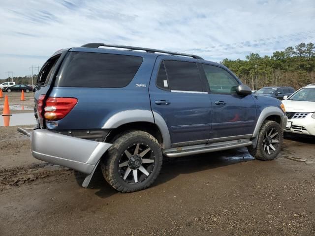 2004 Toyota Sequoia SR5