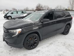 Salvage cars for sale from Copart London, ON: 2020 GMC Terrain SLE