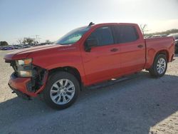 Chevrolet Silverado c1500 Custom Vehiculos salvage en venta: 2020 Chevrolet Silverado C1500 Custom