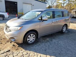 2013 Nissan Quest S en venta en Austell, GA