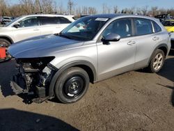 Salvage cars for sale at Portland, OR auction: 2024 Honda HR-V LX