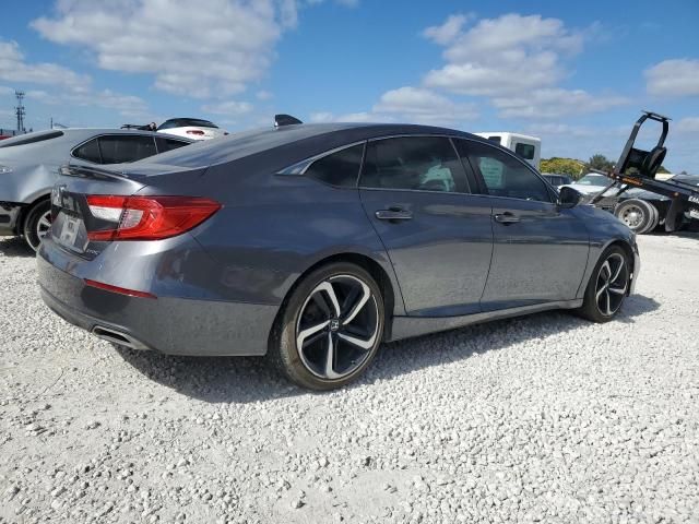 2018 Honda Accord Sport