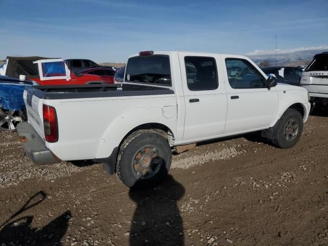 2004 Nissan Frontier Crew Cab XE V6