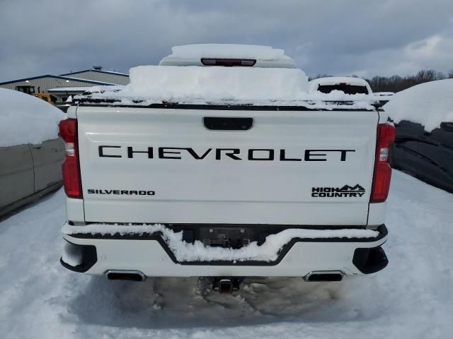 2022 Chevrolet Silverado LTD K1500 High Country