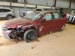 Salvage cars for sale at Mocksville, NC auction: 2016 Toyota Camry LE