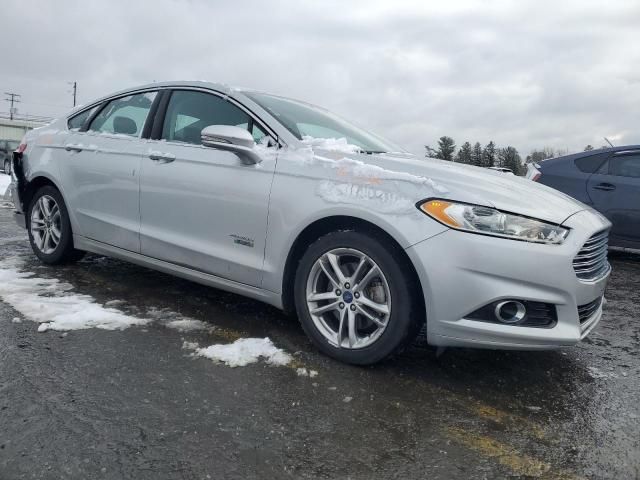 2016 Ford Fusion Titanium Phev