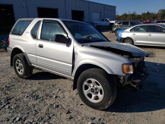 2002 Isuzu Rodeo Sport