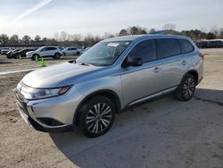 Mitsubishi salvage cars for sale: 2019 Mitsubishi Outlander ES