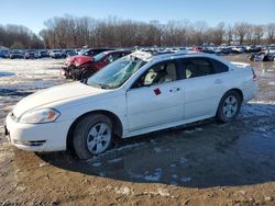 Salvage cars for sale at auction: 2009 Chevrolet Impala 1LT