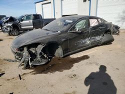 Salvage cars for sale at Albuquerque, NM auction: 2015 Tesla Model S P85D