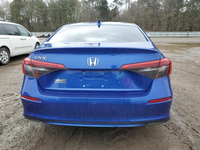 2024 Honda Civic EX