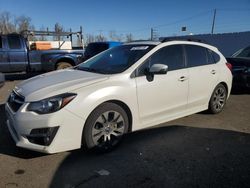 Salvage cars for sale at Portland, OR auction: 2016 Subaru Impreza Sport Premium