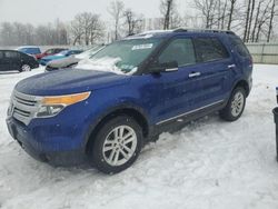 2014 Ford Explorer XLT en venta en Central Square, NY