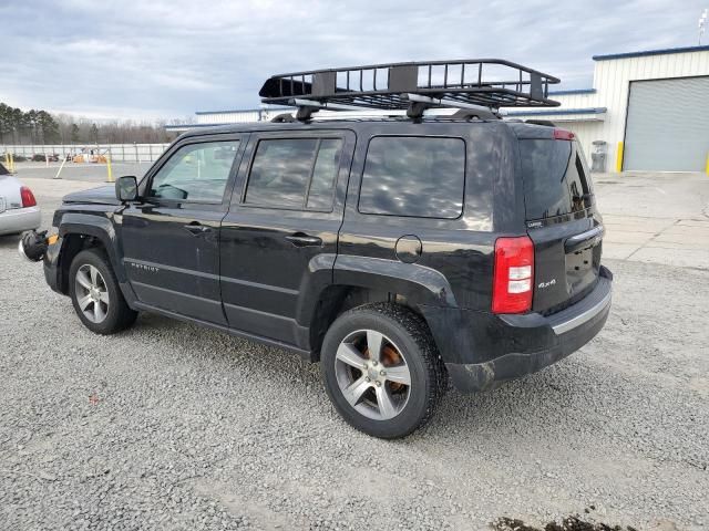 2017 Jeep Patriot Latitude