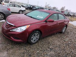 Salvage cars for sale at Magna, UT auction: 2013 Hyundai Sonata GLS