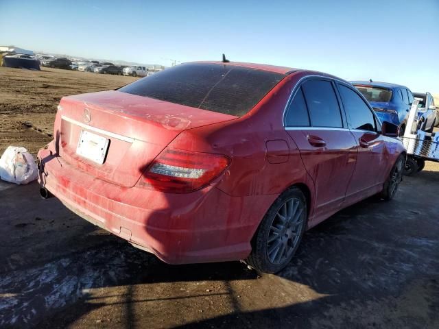 2013 Mercedes-Benz C 250