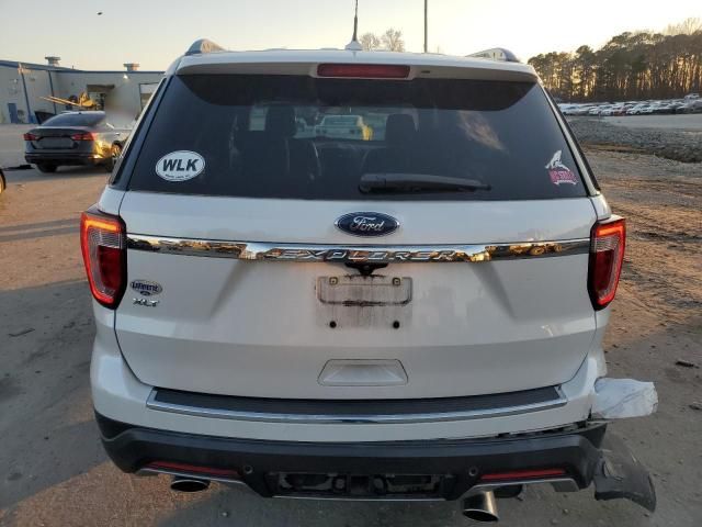 2018 Ford Explorer XLT