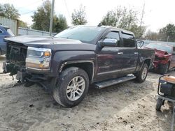 Salvage cars for sale at Midway, FL auction: 2016 Chevrolet Silverado C1500 LT