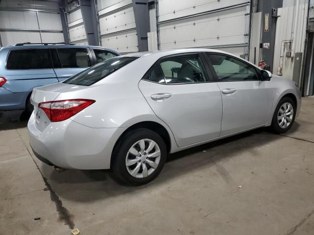 2016 Toyota Corolla L