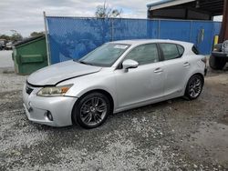 Lexus ct 200 salvage cars for sale: 2012 Lexus CT 200