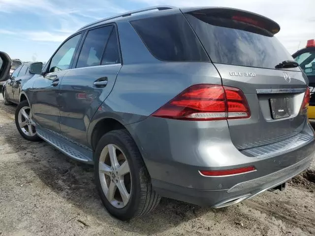 2018 Mercedes-Benz GLE 350