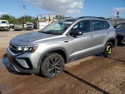 Volkswagen Vehiculos salvage en venta: 2024 Volkswagen Taos S