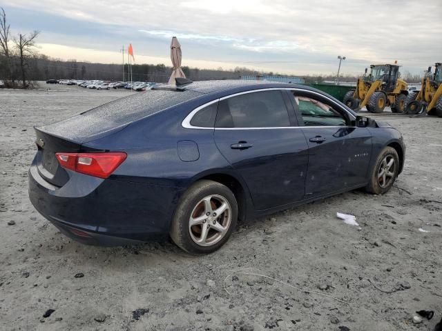 2018 Chevrolet Malibu LS